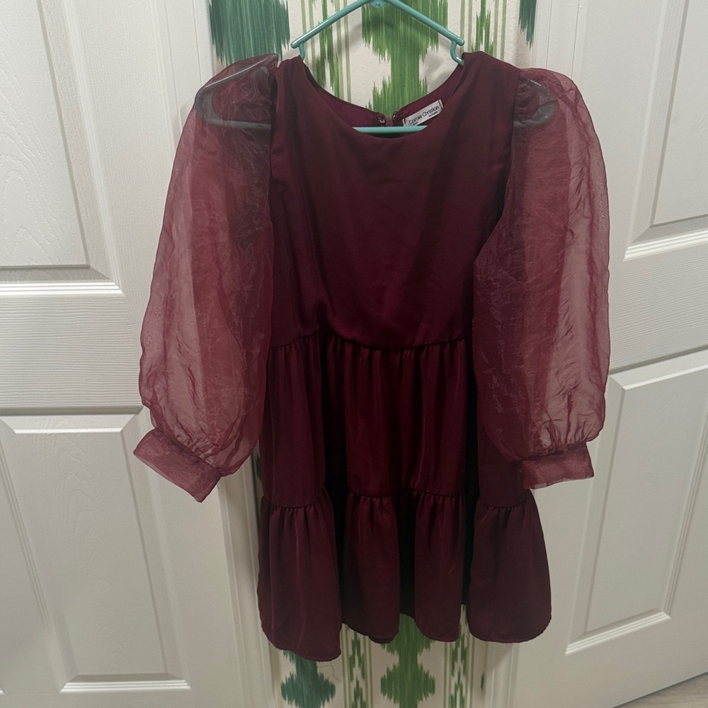 Elegant Burgundy Dress Boutique
